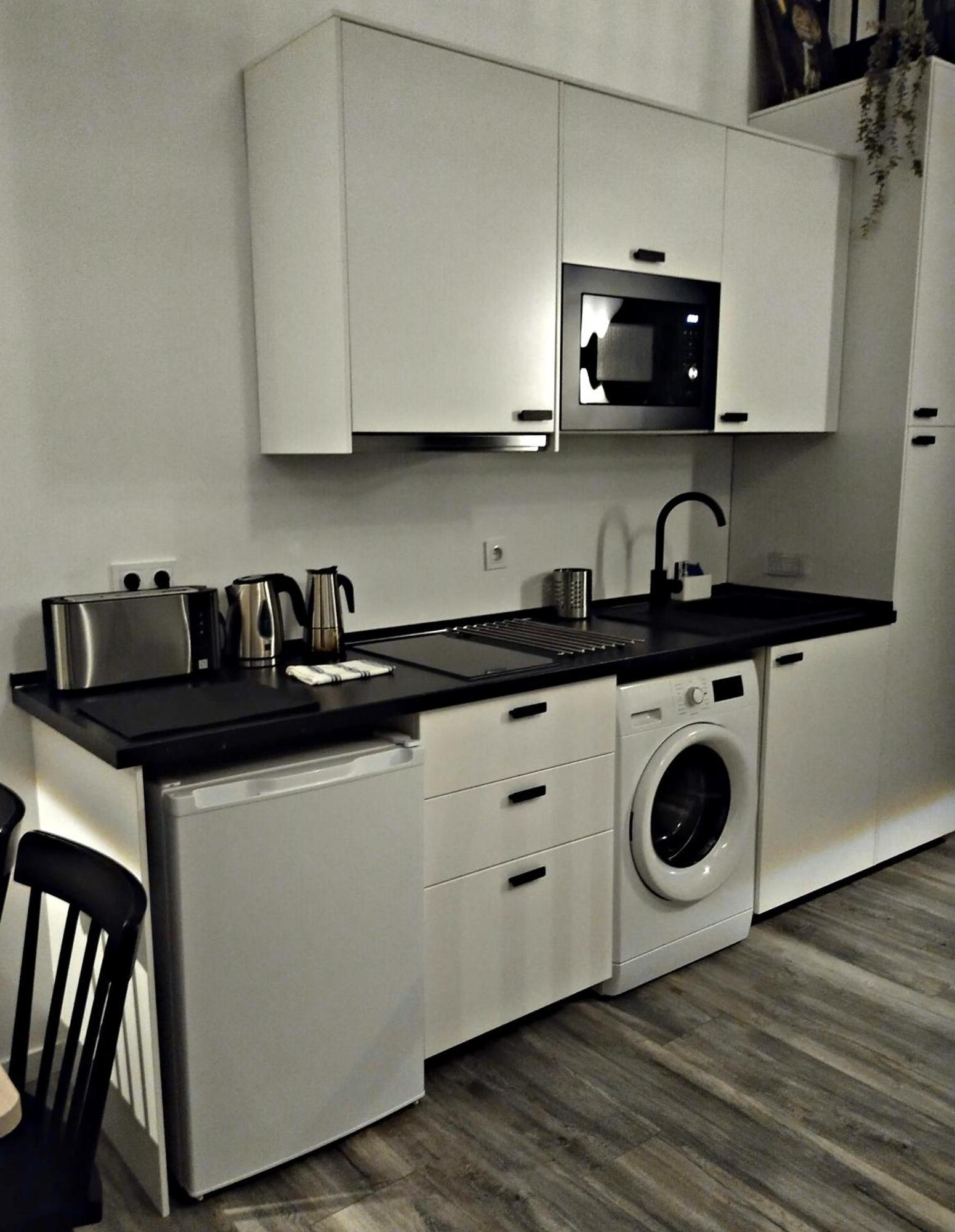 Apartments Central Madrid - Q2Home Luaran gambar