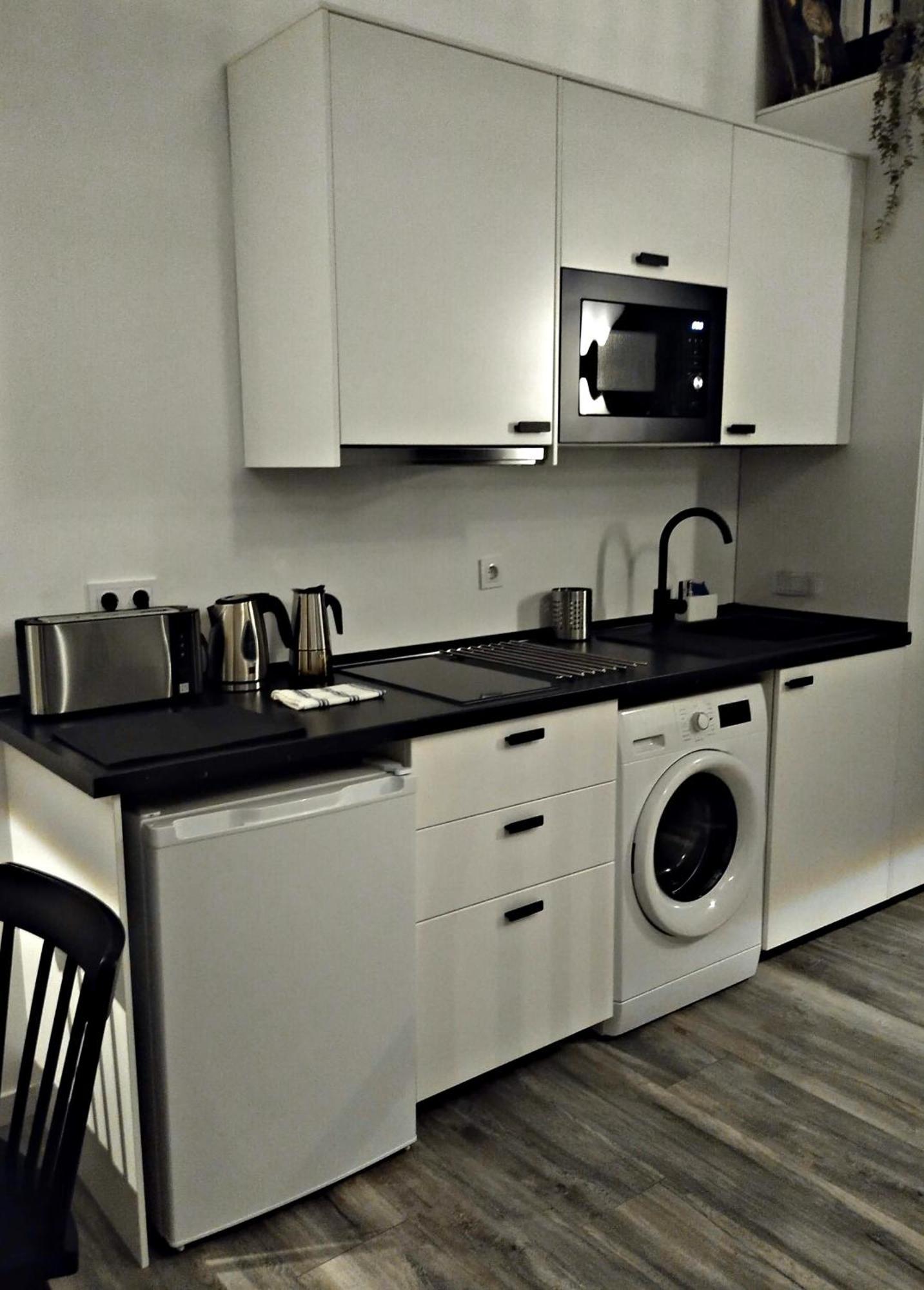 Apartments Central Madrid - Q2Home Luaran gambar