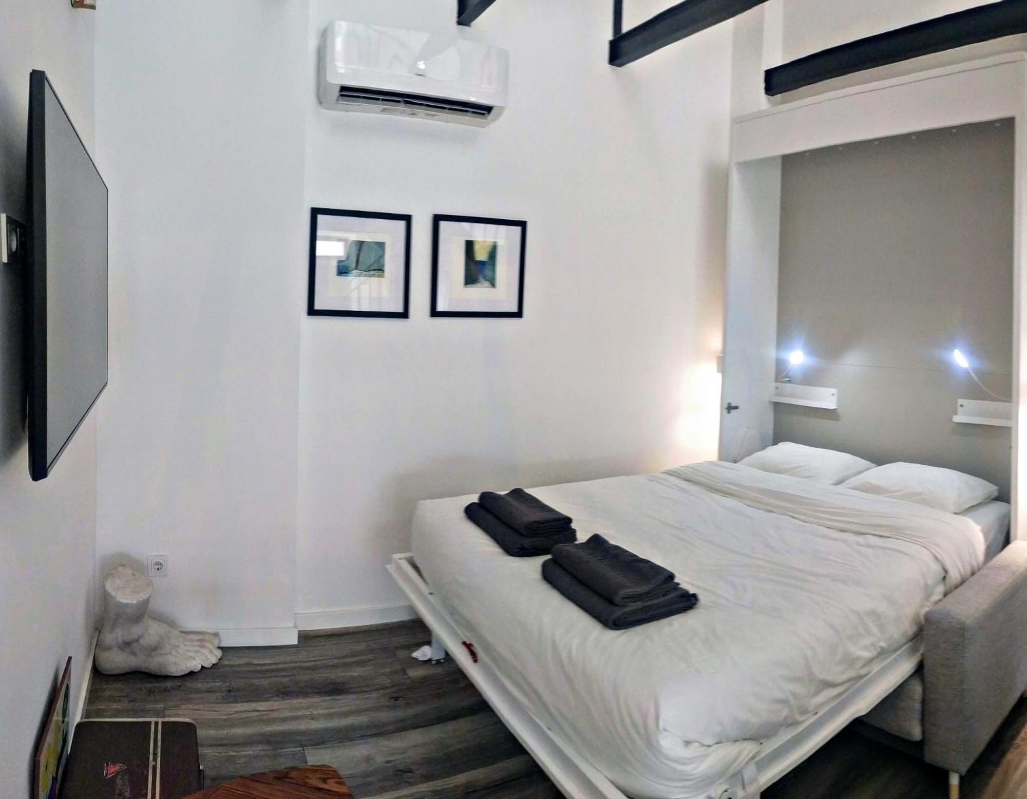 Apartments Central Madrid - Q2Home Luaran gambar