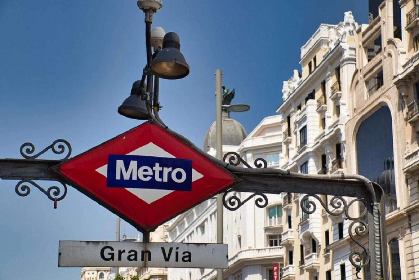 Apartments Central Madrid - Q2Home Luaran gambar