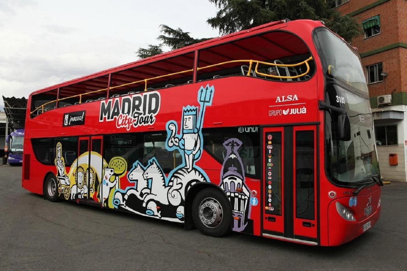Apartments Central Madrid - Q2Home Luaran gambar