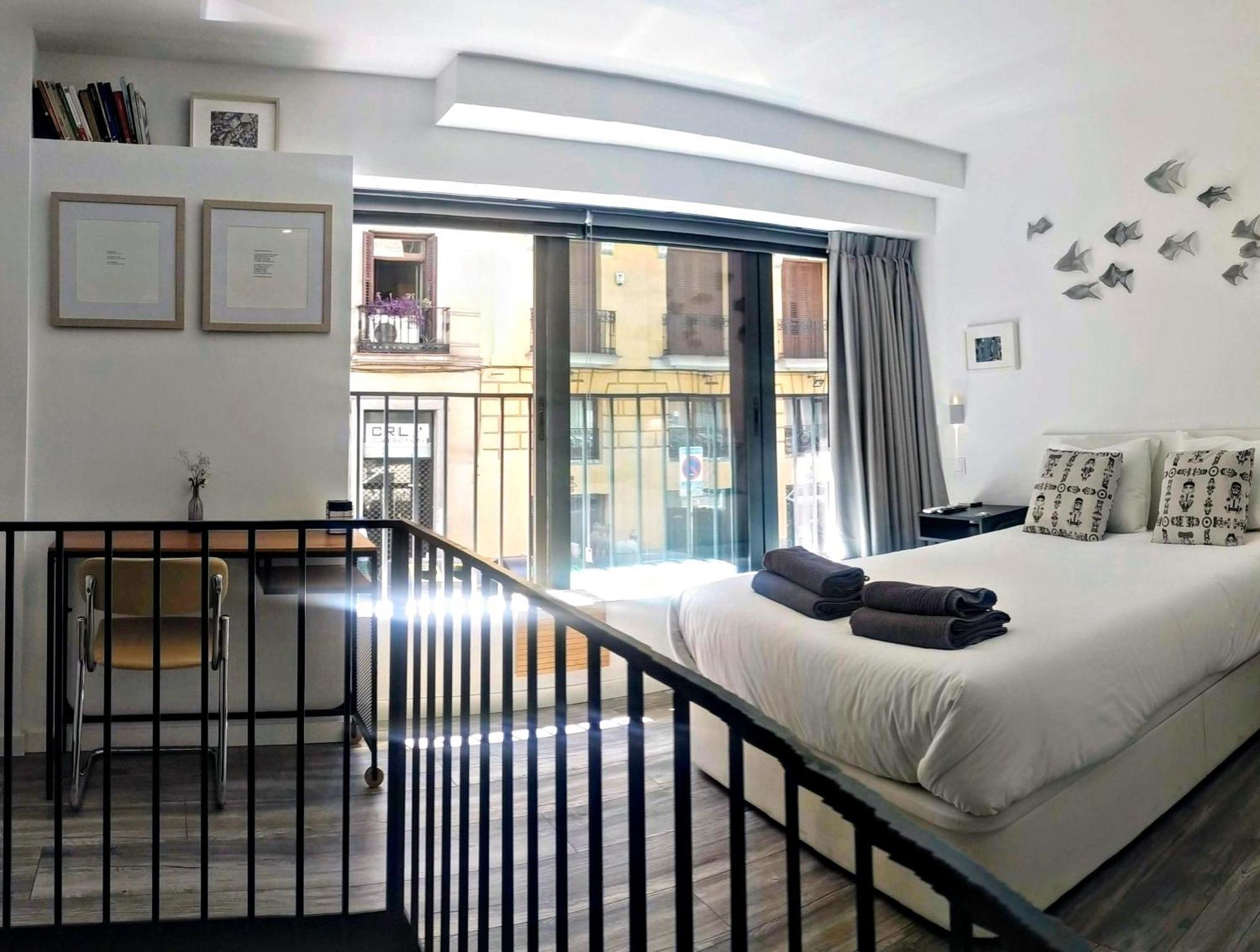 Apartments Central Madrid - Q2Home Luaran gambar